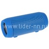 Колонка (CH2mini) Bluetooth/USB/MicroSD/c функцией Power Bank/Soft touch (синяя)