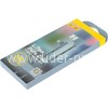 USB кабель для iPhone 5/6/6Plus/7/7Plus 8 pin 2.0 м CL-92 L-коннектор/текстильный (серый) AWEI