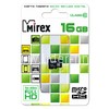 Карта памяти MicroSD 16GB MIREX К10 (без адаптера)