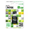 Карта памяти MicroSD 8GB MIREX К10 (с адаптером)