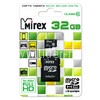 Карта памяти MicroSD 32GB MIREX К10 (с адаптером)