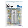 USB Flash 8GB Mirex UNIT SILVER