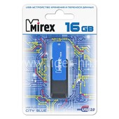 USB Flash 16GB Mirex CITY BLUE USB Flash 16GB Mirex CITY BLUE