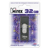 USB Flash  32GB Mirex HARBOR BLACK
