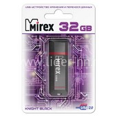 USB Flash  32GB Mirex KNIGHT BLACK USB Flash  32GB Mirex KNIGHT BLACK