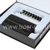 Универсальное З.У. (СЗУ+АЗУ) для ноутбука (120W) 8 переходников (в коробке)