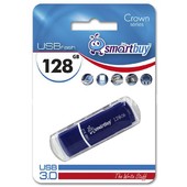 USB Flash 128GB SmartBuy Crown синий 3.0