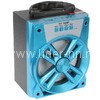 Колонка (MS-288BTch) Bluetooth/USB/MicroSD/FM/LED/дисплей (синяя)