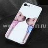 Задняя панель для  iPhone7 Пластик (15057/09ch)