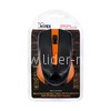 Мышь беспроводная MIREX W3030ORN оптическая 3 кнопки (черный/оранжевый)