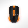 Мышь беспроводная MIREX W3030ORN оптическая 3 кнопки (черный/оранжевый)
