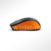 Мышь беспроводная MIREX W3030ORN оптическая 3 кнопки (черный/оранжевый)