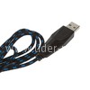 Мышь проводная T9  игровая USB 800/1600/2400/3200 DPI; LED (черная/серебро)