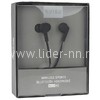 Наушники MP3/MP4 EVISU  (M3) Bluetooth вакуумные черные