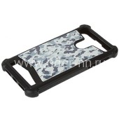 Задняя панель универсальная СИЛИКОН 4.0''-4.5'' Картинки №2 (черная) Задняя панель универсальная СИЛИКОН 4.0''-4.5'' Картинки №2 (черная)