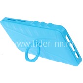 Задняя панель универсальная ПЛАСТИК с кольцом 4.5''-4.8'' голубая Задняя панель универсальная ПЛАСТИК с кольцом 4.5''-4.8'' голубая