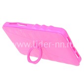 Задняя панель универсальная ПЛАСТИК с кольцом 5.3''-5.6'' малиновая Задняя панель универсальная ПЛАСТИК с кольцом 5.3''-5.6'' малиновая