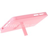 Задняя панель универсальная ПЛАСТИК с подставкой 5.3''-5.6'' розовая Задняя панель универсальная ПЛАСТИК с подставкой 5.3''-5.6'' розовая