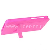 Задняя панель универсальная ПЛАСТИК с подставкой 5.3''-5.6'' малиновая Задняя панель универсальная ПЛАСТИК с подставкой 5.3''-5.6'' малиновая