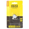 OTG адаптер (3328) micro USB (серебро)