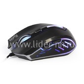 Мышь проводная Smartbuy RUSH 712 игровая (черная) Мышь проводная Smartbuy RUSH 712 игровая (черная)