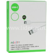 USB кабель для USB Type-C 1.2м BL (в коробке) белый USB кабель для USB Type-C 1.2м BL (в коробке) белый