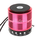 Колонка (YST-887) Bluetooth/USB/MicroSD (красная)