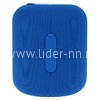Колонка (CHK8+mini) Bluetooth/USB/MicroSD (синяя)