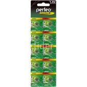 Батарейка алкалиновая Perfeo AG 0 LR521/10BL A379 Батарейка алкалиновая Perfeo AG 0 LR521/10BL A379