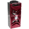 Колонка (MS-191BTch) Bluetooth/USB/MicroSD/FM/LED (красная)