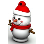 USB Flash 16GB SmartBuy NY series Снеговик 2.0