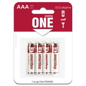 Батарейка алкалиновая Smartbuy ONE LR03/4B Батарейка алкалиновая Smartbuy ONE LR03/4B