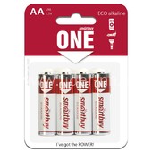 Батарейка алкалиновая Smartbuy ONE LR6/4B Батарейка алкалиновая Smartbuy ONE LR6/4B
