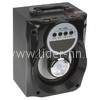 Колонка (MS-229BTch) Bluetooth/USB/MicroSD/FM/LED (черная)