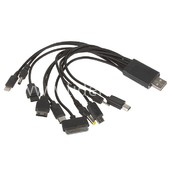 USB кабель для ЗУ с 10 переходниками(Lightning/Type-C/mini/microUSB/SamD880/Tab/Nok6600/6101) USB кабель для ЗУ с 10 переходниками(Lightning/Type-C/mini/microUSB/SamD880/Tab/Nok6600/6101)