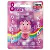 USB Flash 8GB Mirex PIG PINK