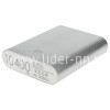 Портативное ЗУ (Power Bank) 10400mAh (серебро)
