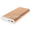 Портативное ЗУ (Power Bank) 20800mAh ( золото)