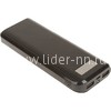 Портативное ЗУ (Power Bank) 20000mAh PRODAch фонарь/2 USB (черный)