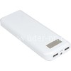 Портативное ЗУ (Power Bank) 20000mAh PRODAch фонарь/2 USB (белый)