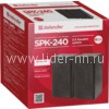 Мультимедийные стерео колонки DEFENDER SPK-240/65224 USB (черные)