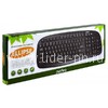 Клавиатура Perfeo (PF-5192) ELLIPSE Multimedia USB беспроводная (черная)