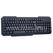 Клавиатура Perfeo (PF-5191) FREEDOM USB беспроводная (черная) Клавиатура Perfeo (PF-5191) FREEDOM USB беспроводная (черная)