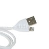 USB кабель для iPhone 5/6/6Plus/7/7Plus 8 pin 0.3 м CL-93 (белый) AWEI