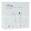 Bluetooth-гарнитура беcпроводная (i7 S/1ch) белая