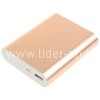 Портативное ЗУ (Power Bank) 10400mAh ELTRONIC (золото)