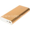 Портативное ЗУ (Power Bank) 20800mAh  ELTRONIC ( золото) БЕЗ УПАКОВКИ