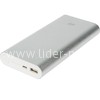 Портативное ЗУ (Power Bank) 20800mAh  ELTRONIC ( серебро) БЕЗ УПАКОВКИ