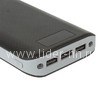 Портативное ЗУ (Power Bank) 30000mAh ELTRONIC фонарь/3 USB/ дисплей (черный)