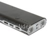Портативное ЗУ (Power Bank) 16000mAh ELTRONIC фонарь/3 USB (черный) БЕЗ УПАКОВКИ